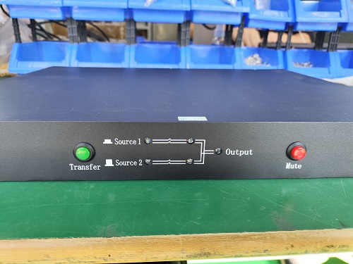 STS input power distribution system solution