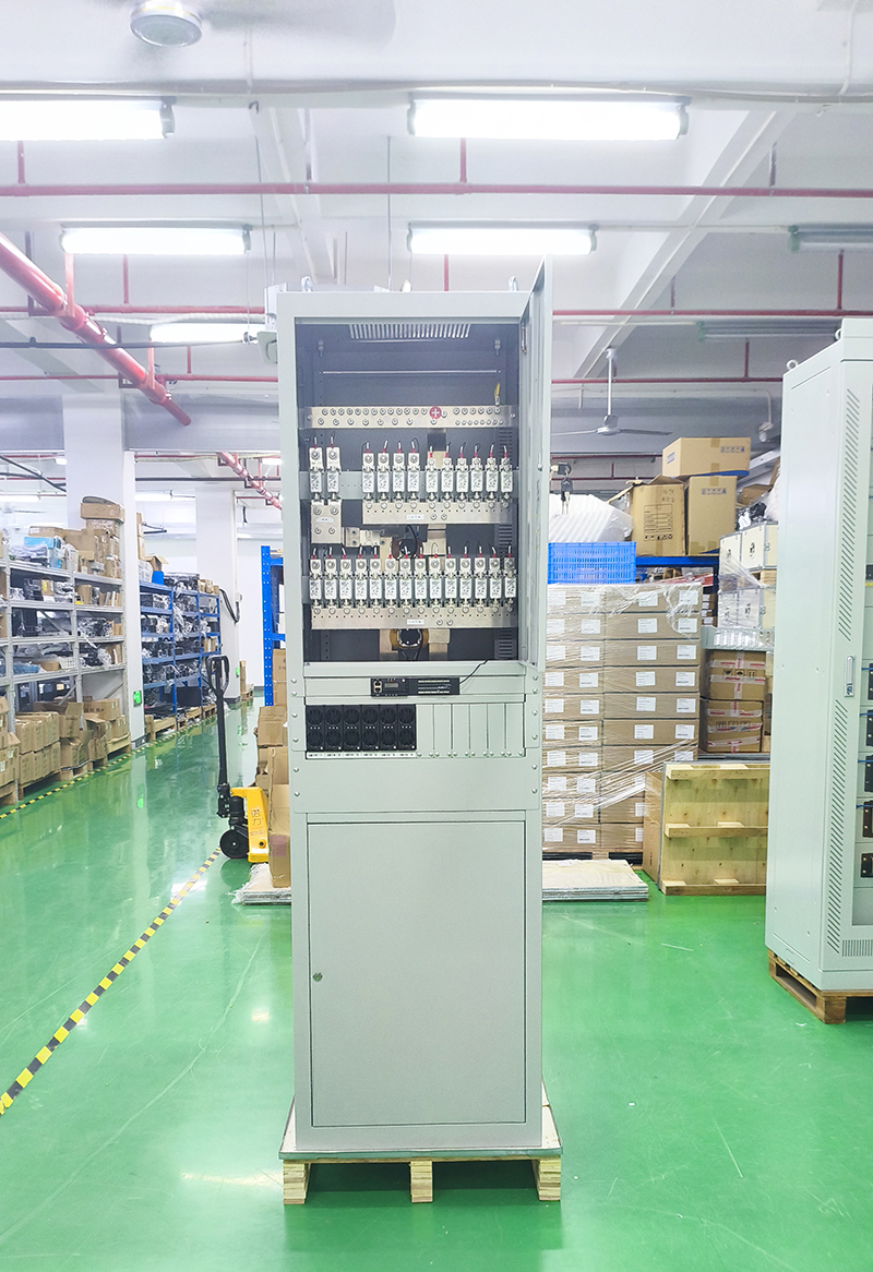 Combination DC power cabinet